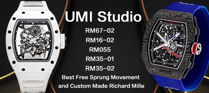 Richard Mille watches by UMI Studio